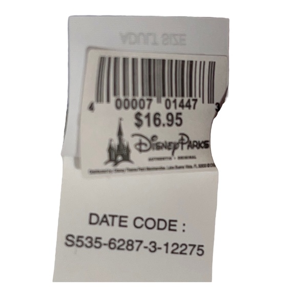Disney Parks Oswald The Lucky Rabbit Ears Hat Adult RARE main image 4